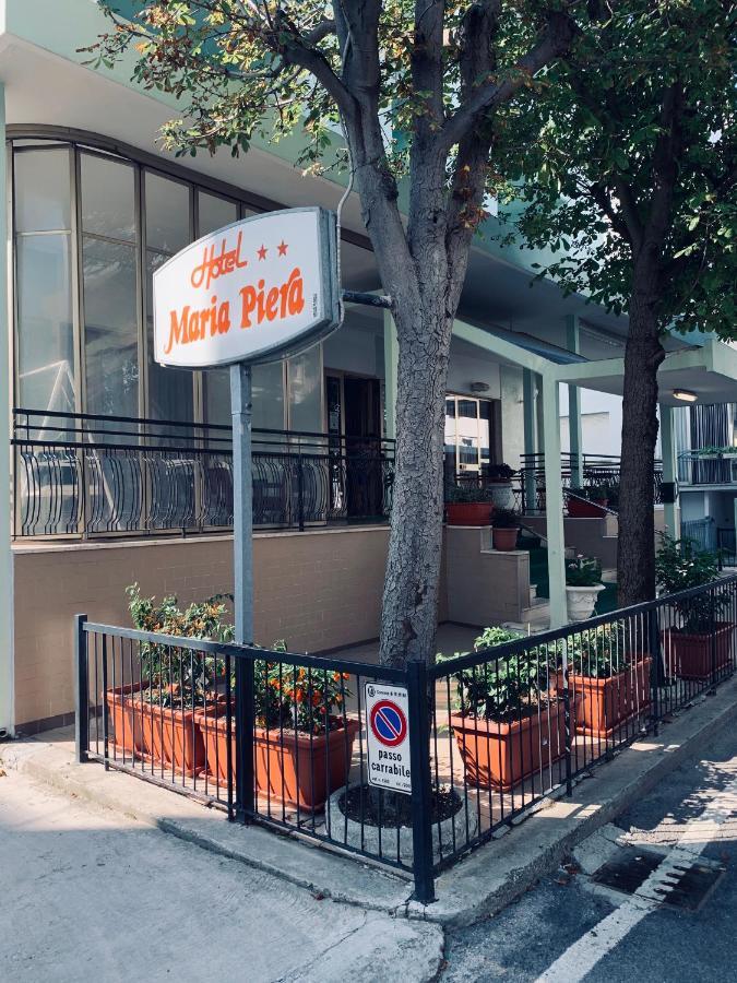 Hotel Maria Piera Rimini Esterno foto