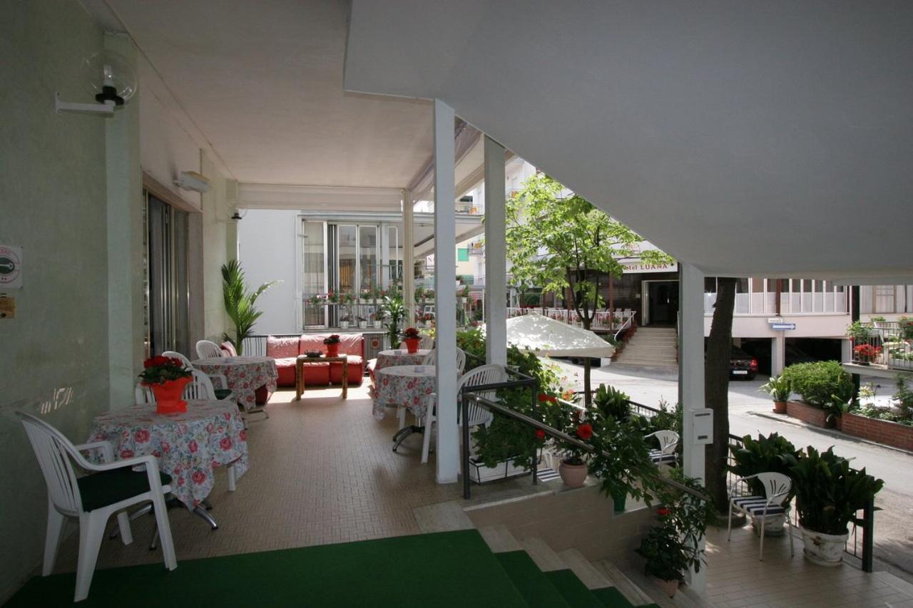 Hotel Maria Piera Rimini Esterno foto